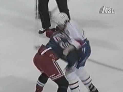 J. Beukeboom (NYR) vs. T. Stevenson (MON)