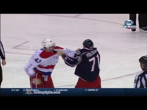 T. Wilson (WAS) vs. N. Foligno (CBJ)