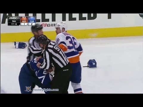 E. Boulton (NYI) vs. C. Orr (TOR)