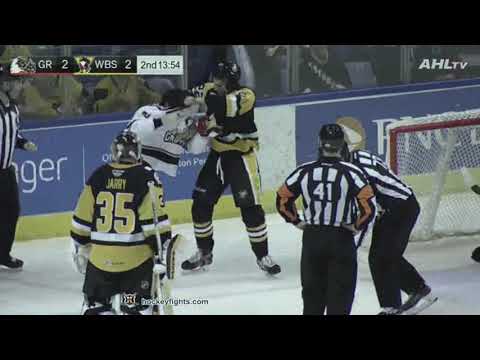 D. Turgeon (GRG) vs. J. Cramarossa (WBS)