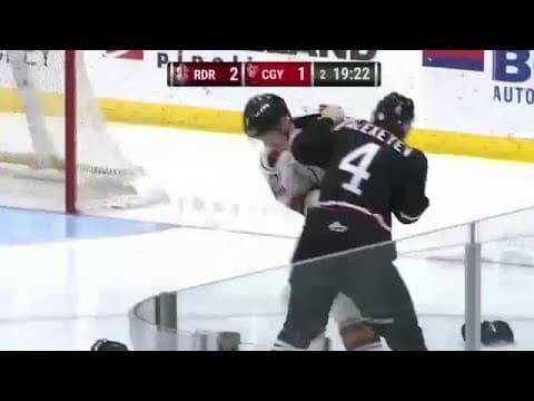 D. Krebs (CGY) vs. A. Alexeyev (RDR)