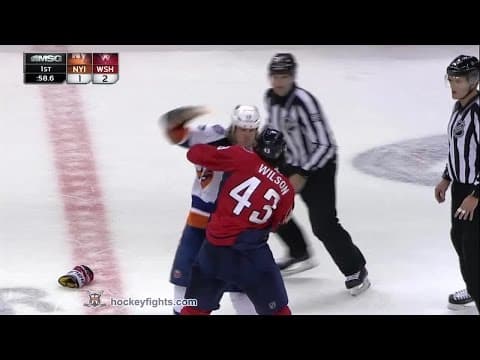 M. Martin (NYI) vs. T. Wilson (WAS)