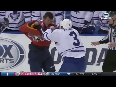 D. Phaneuf (TOR) vs. D. Kulikov (FLA)