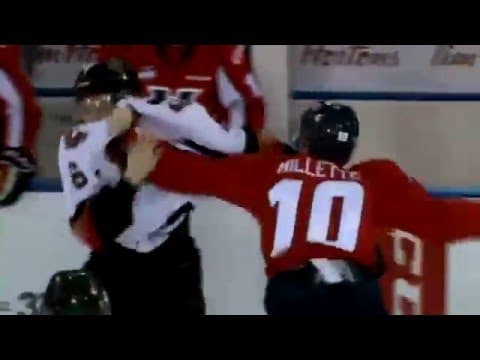 C. Harmsworth (CGY) vs. C. Millette (LET)