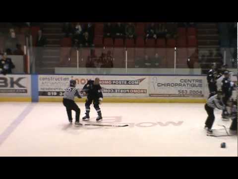 S. Deschatelets (SGE) vs. H. Poulin (SSF)