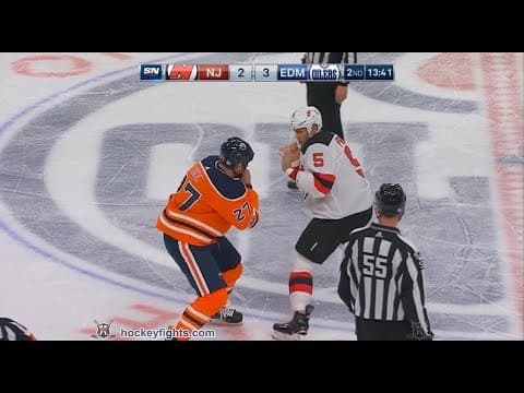 D. Prout (NJD) vs. M. Lucic (EDM)