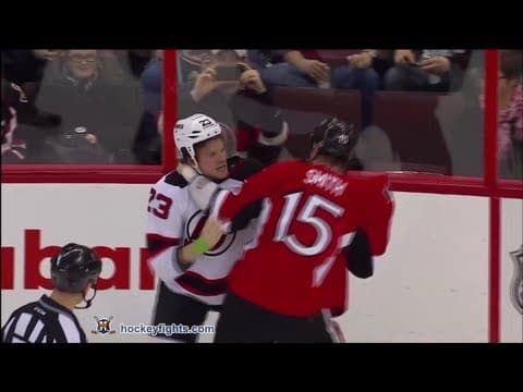 D. Clarkson (NJD) vs. Z. Smith (OTT)