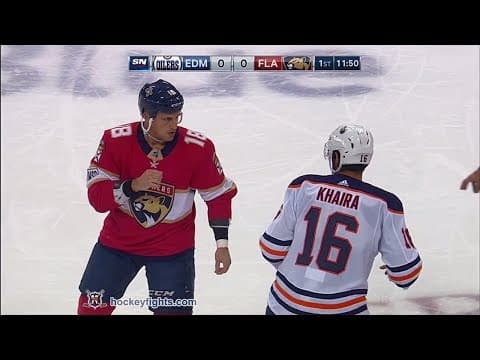 J. Khaira (EDM) vs. M. Haley (FLA)