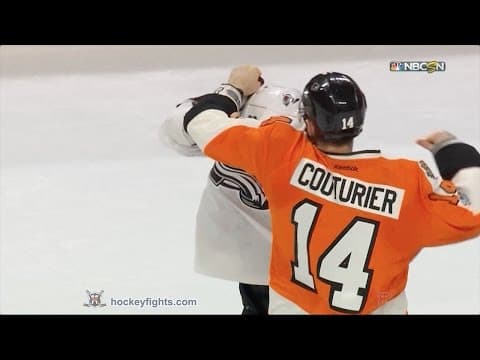 G. Landeskog (COL) vs. S. Couturier (PHI)