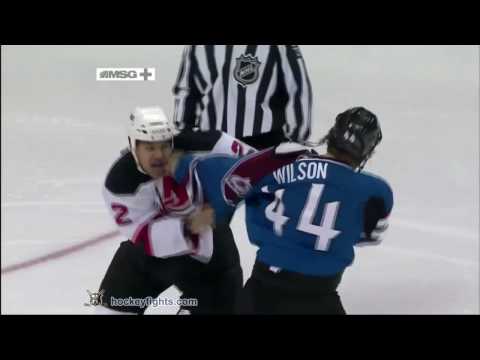 M. Fraser (NJD) vs. R. Wilson (COL)