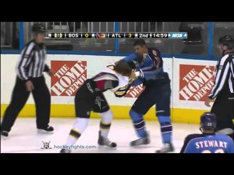 M. Hunwick (BOS) vs. E. Kane (ATL)