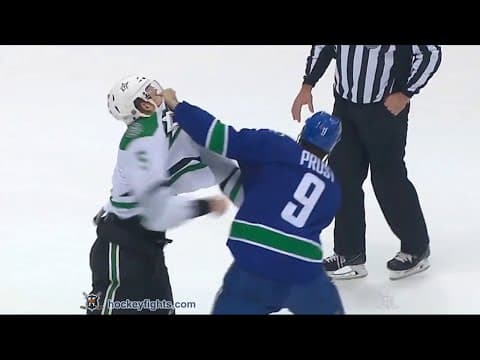 J. Oleksiak (DAL) vs. B. Prust (VAN)