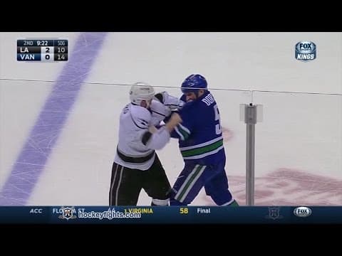 K. Clifford (LAK) vs. D. Dorsett (VAN)