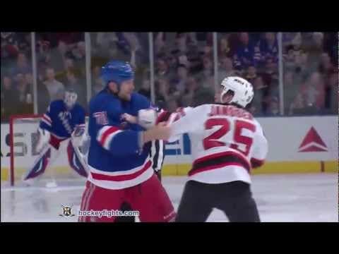 E. Boulton (NJD) vs. B. Prust (NYR)