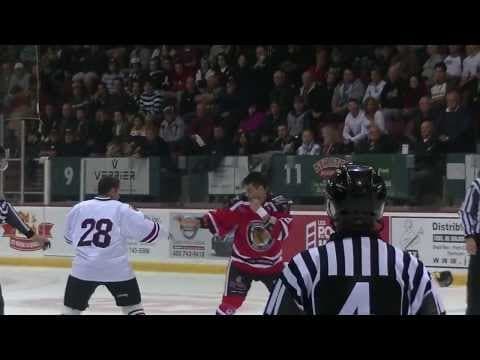 M. Fréchette (LAV) vs. G. Coudé-Tremblay (SOT)