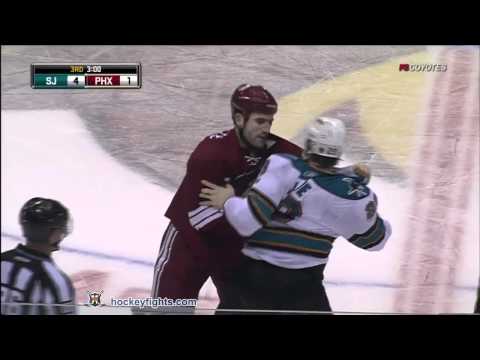 R. Clowe (SJS) vs. P. Bissonnette (ARI)