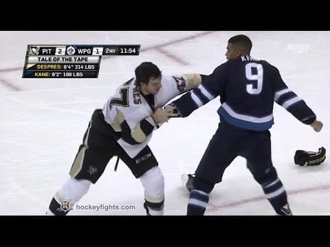 S. Despres (PIT) vs. E. Kane (WPG)