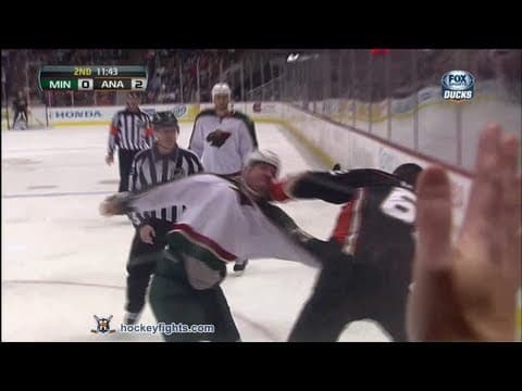 Z. Konopka (MIN) vs. P. Maroon (ANA)