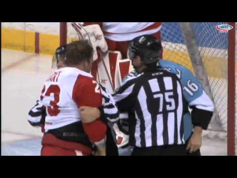 M. Tousignant (MIL) vs. T. Grant (GRG)