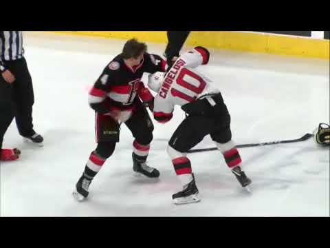 J. Murray (BEL) vs. A. Cangelosi (BIN)