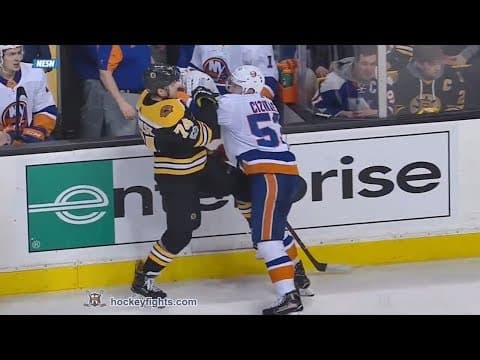 C. Cizikas (NYI) vs. J. DeBrusk (BOS)