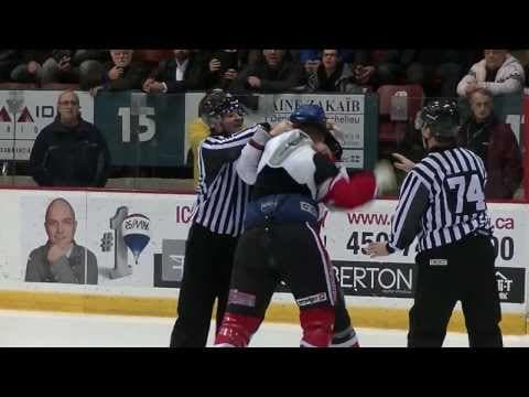 F. Lessard (COR) vs. S. Laferrière (SOT)