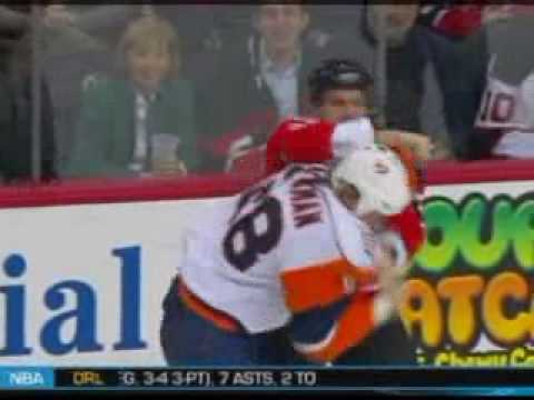 T. Jackman (NYI) vs. D. Clarkson (NJD)