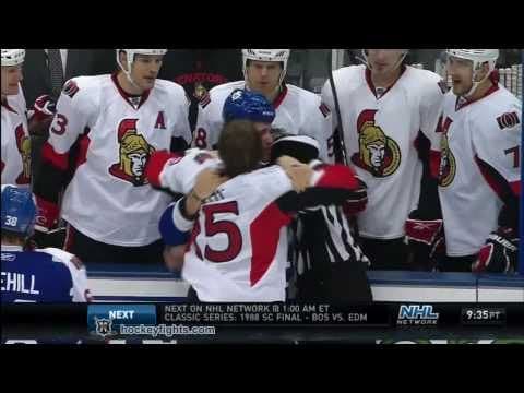 Z. Smith (OTT) vs. D. Richmond (TOR)