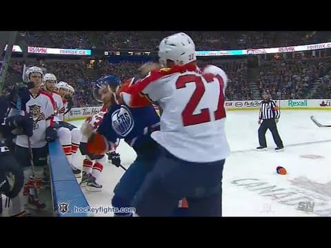 N. Bjugstad (FLA) vs. E. Gryba (EDM)