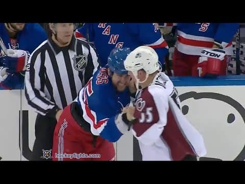 C. McLeod (COL) vs. T. Glass (NYR)