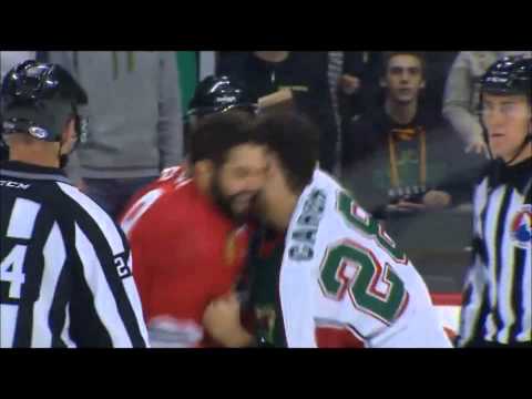 B. Bollig (RCK) vs. J. Caron (HOU)