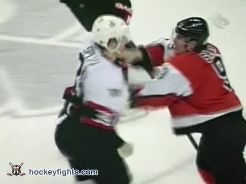 J. Spezza (OTT) vs. P. Sharp (PHI)