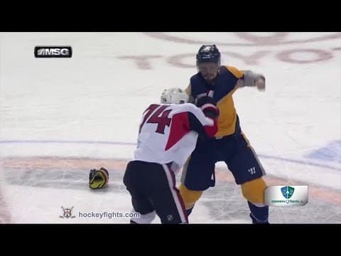 M. Borowiecki (OTT) vs. P. Kaleta (BUF)