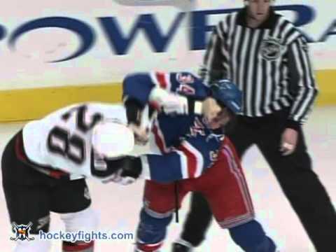 P. Gaustad (BUF) vs. J. Strudwick (NYR)