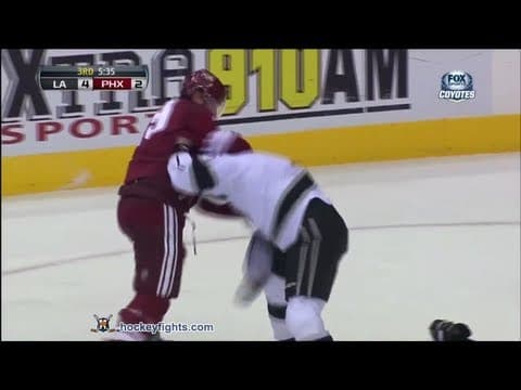 M. Richards (LAK) vs. S. Doan (ARI)