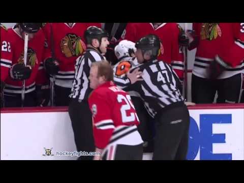 S. Hartnell (PHI) vs. B. Bickell (CHI)