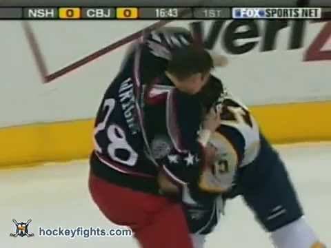 J. Tootoo (NSH) vs. T. Wright (CBJ)