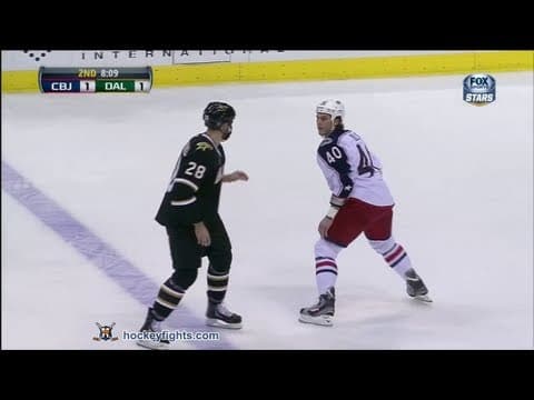 J. Boll (CBJ) vs. L. MacDermid (DAL)