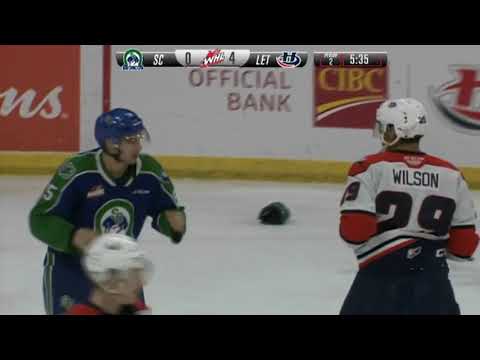 C. Lacombe (SCB) vs. K. Wilson (LET)