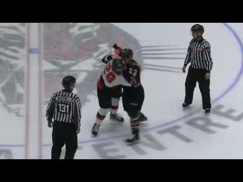 Z. Huber (CGY) vs. B. Lockner (MHT)