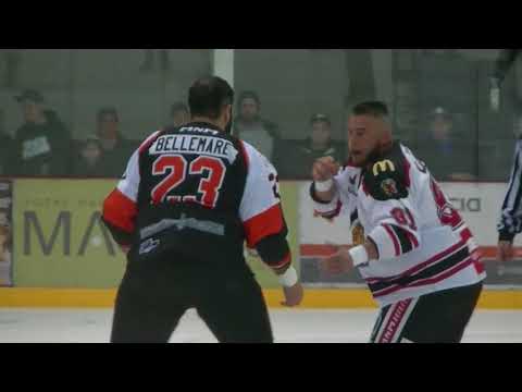 D. Lacroix (SOT) vs. T. Bellemare (TMP)