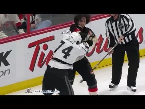 D. King (LAK) vs. J. Cowen (OTT)