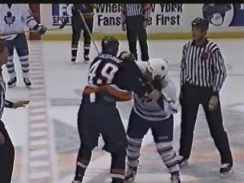 T. Domi (TOR) vs. E. Godard (NYI)