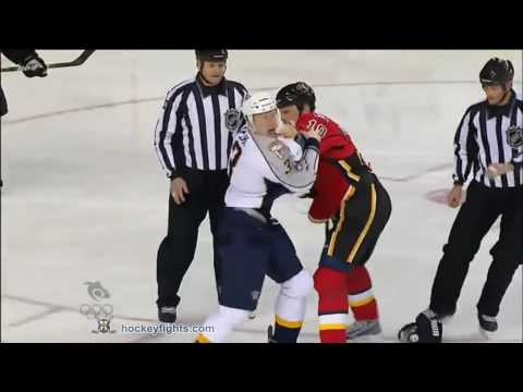 W. Belak (NSH) vs. B. McGrattan (CAL)