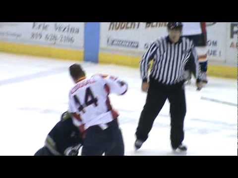 T. MacDougall (RDL) vs. S. Robidas (SSF)