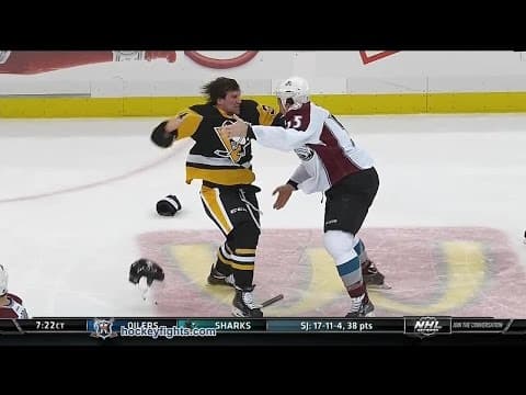 C. McLeod (COL) vs. B. Farnham (PIT)