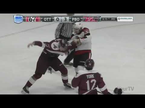 D. Groulx (OTT) vs. D. Chisholm (PBO)