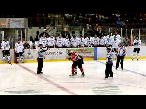 G. Coudé-Tremblay (SOT) vs. S. Oligny (MAR)