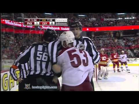 D. Morris (ARI) vs. C. Glencross (CAL)