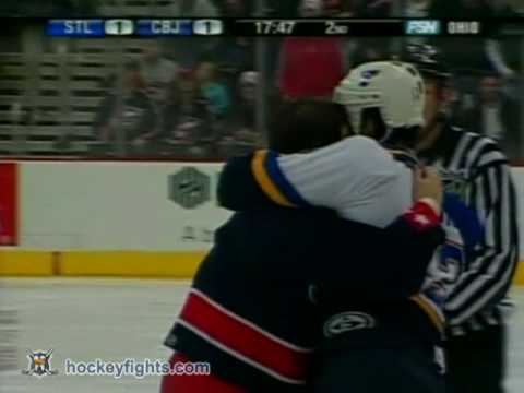 B. Guerin (STL) vs. O. Tollefsen (CBJ)